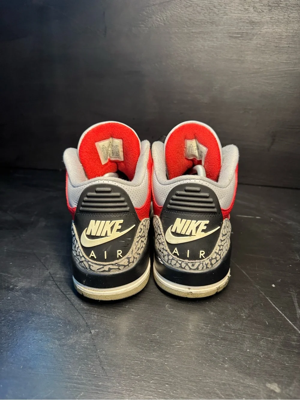 Jordan retro silhouette